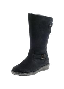 Waldläufer WALDLÄUFER, Damen Winterstiefel, Nachtblau / Grau