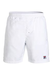 Fila, Herren Tennisshorts 'Santana', Wei&szlig;