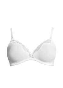 Petite Fleur, Damen BH, Weiß