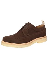 Sioux, Herren Schnürschuh, Rostbraun / Naturweiß