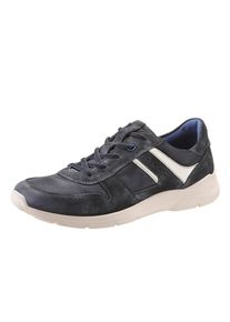Ecco, Herren Sneaker, Nachtblau / Royalblau / Wei&szlig;