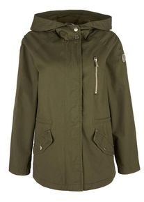 s.Oliver RED LABEL, Damen Parka, Khaki