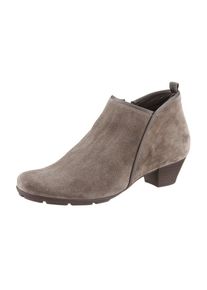 Gabor, Damen Ankle-Boots, Dunkelbeige