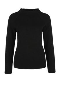 s.Oliver RED LABEL, Damen Sweatshirt, Schwarz
