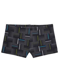 Chiemsee, Herren Boxer-Badehose, Schwarz