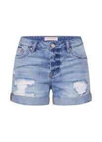 Funky Buddha, Damen Shorts, Hellblau
