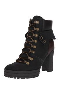 See by Chlo&eacute; SEE BY CHLOE, Damen Schn&uuml;rstiefelette, Schwarz