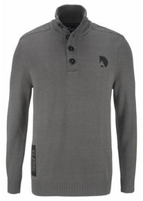 Arizona, Herren Strickpullover, Grau