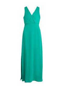 Vila, Damen Maxikleid, Gr&uuml;n