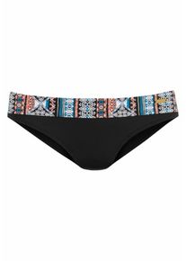Lascana, Damen Bikini-Hose 'Marrakesh', Schwarz