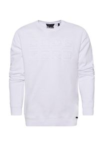 Code-Zero, Herren Sweatshirt 'TACK', Wei&szlig;