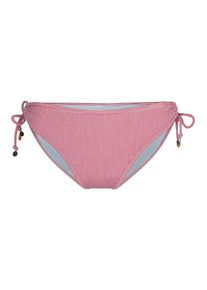 Lingadore, Damen Slip 'Iris', Rot / Weiß