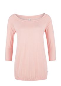 Q/S Designed By, Damen Jerseyshirt, Altrosa