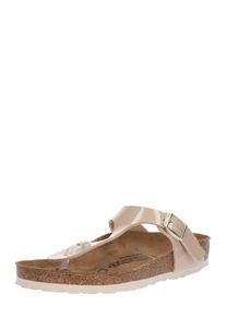 Birkenstock, Damen Zehentrenner 'Gizeh', Sand