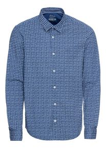 s.Oliver RED LABEL, Herren hemd Slim Fit, Nachtblau