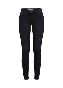 Jacqueline de Yong, Damen Jeggings 'Ella', Black Denim