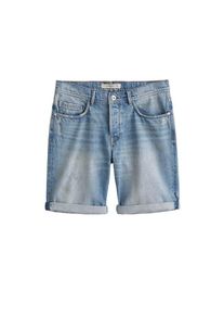 Mango Man, Herren Bermudas 'Charles', Blue Denim