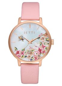 JETTE, Damen Uhr, Rosegold / Altrosa