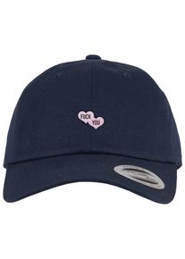 Mister Tee, Damen Dad Cap 'F U', Navy