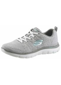 Skechers, Damen Sneaker 'Flex Appeal 2.0 High Energy', Graumeliert