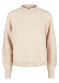 Y.A.S, Damen Strickpullover, Beige