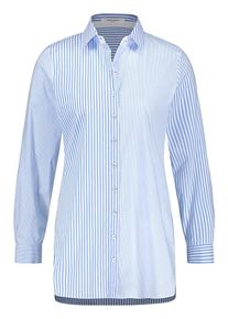Gerry Weber, Damen Bluse, Hellblau / Weiß