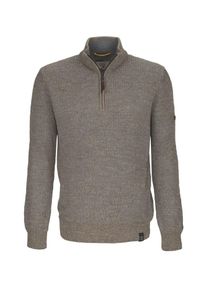 Camel Active, Herren Pullover, Grau