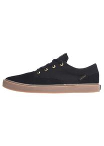 Volcom, Herren Draw Lo Suede Sneaker, Schwarz