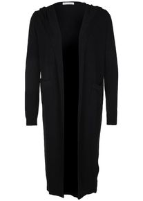 BLAUMAX, Damen Strickjacke 'CATELYN', Schwarz