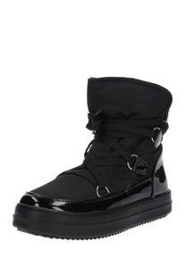 Lost Ink, Damen Boots 'GWEN CHUNCKY LACE UP', Schwarz
