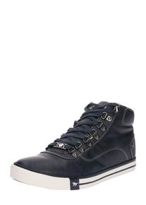Mustang, Herren Gef&uuml;tterter Schn&uuml;rstiefel, Navy