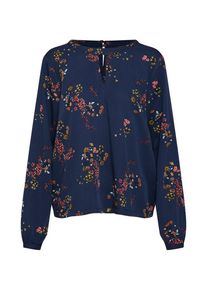 Only, Damen Blusen 'AMANDA', Dunkelblau