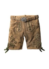 Stockerpoint, Herren Hose 'Aron', Braun / Grasgrün