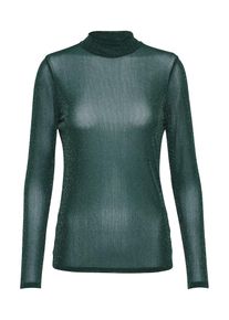 Sisters Point, Damen Strickshirt 'Nolia', Dunkelgrün