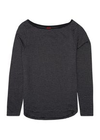 s.Oliver Junior, Mädchen Shirt, Kobaltblau / Weiß