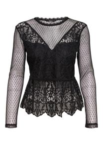 Only, Damen Oberteil, Schwarz