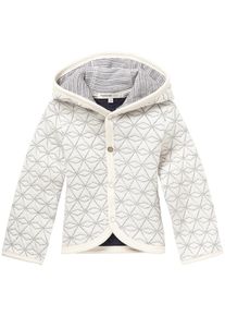 Noppies, Strickjacke Doza, Creme / Grau