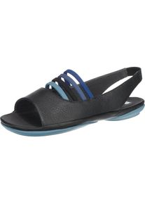 Camper, Damen Twins Sandaletten, Schwarz
