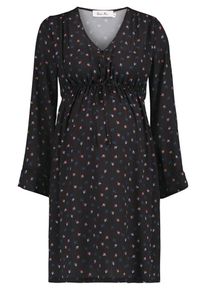 Queen mum, Damen Still-Kleid, Blau / Rot / Schwarz
