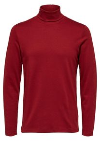 Selected Homme, Herren T-Shirt, Rotmeliert