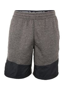 Under Armour, Herren Sport-Shorts 'MK1 Terry', Grau / Schwarz
