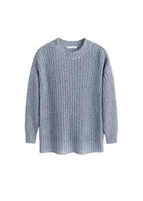 Mango, Damen Pullover 'Samm', Rauchblau