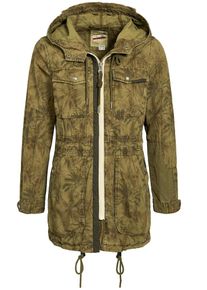 Khujo, Damen Jacken 'Latona', Khaki