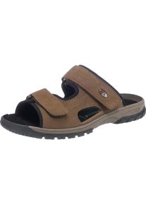 Waldläufer WALDLÄUFER, Herren Outdoorsandalen 'Harald', Brokat