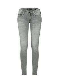 Replay, Damen Jeans 'Luz', Grey Denim