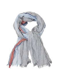 s.Oliver RED LABEL, Damen Schal, Rauchblau / Opal / Grau / Dunkelgrau / Pastellrot