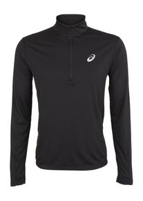 asics, Herren Laufshirt 'SILVER', Schwarz