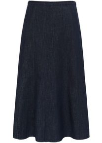 Anna Aura, Damen Jeansrock, Nachtblau
