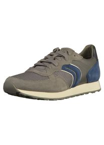 Geox, Herren Sneaker, Dunkelblau / Greige