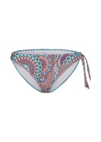 Esprit, Damen Bikinihose 'FRASER BEACH', Türkis / Helllila